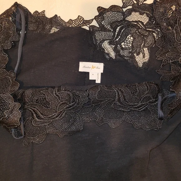 Anthropology Off-Shoulder Top - Picture 6 of 8